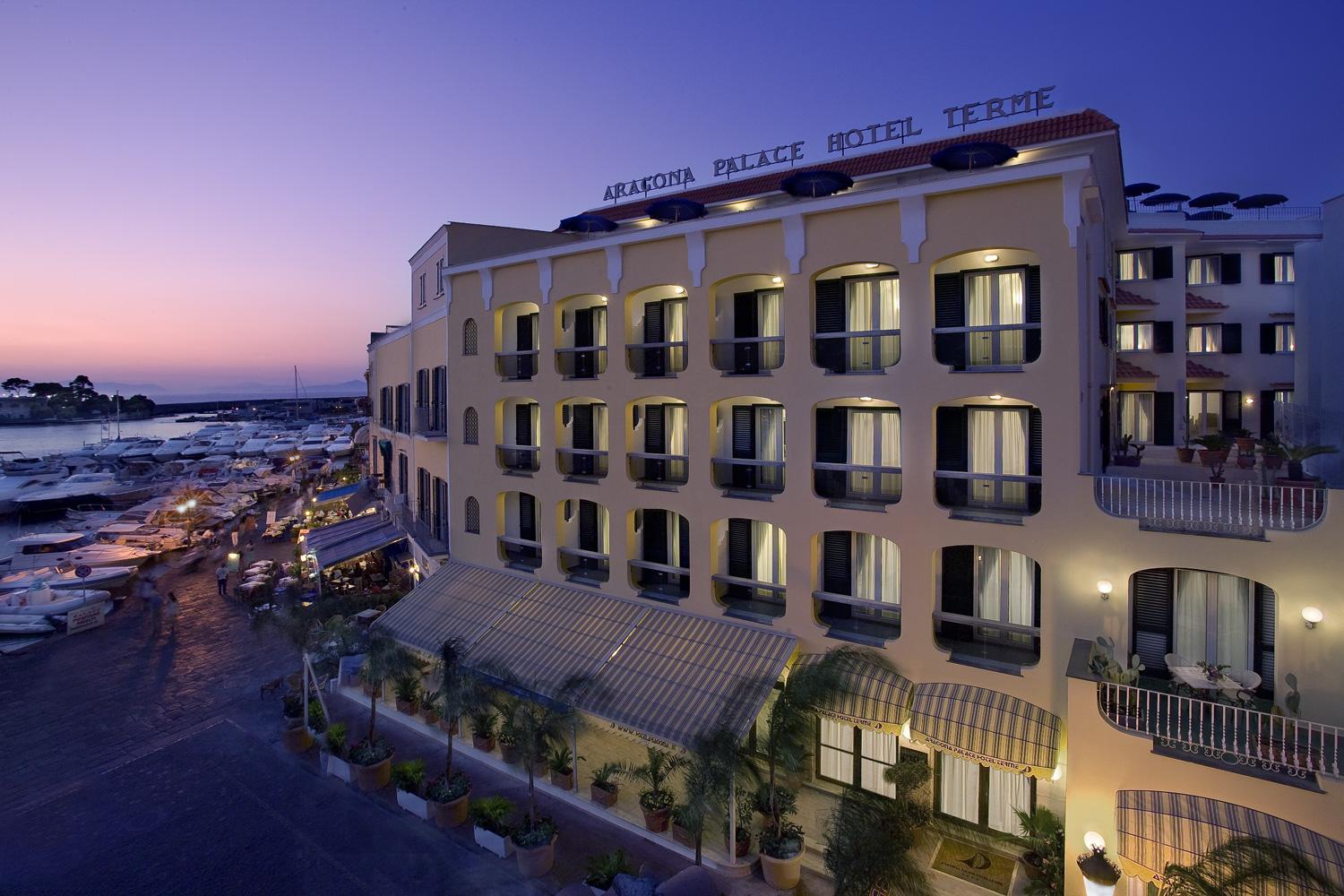 Aragona Palace Hotel & Spa Ischia Exterior photo